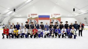Итоги турнира МВД России по хоккею с шайбой подведены в Нижегородской области