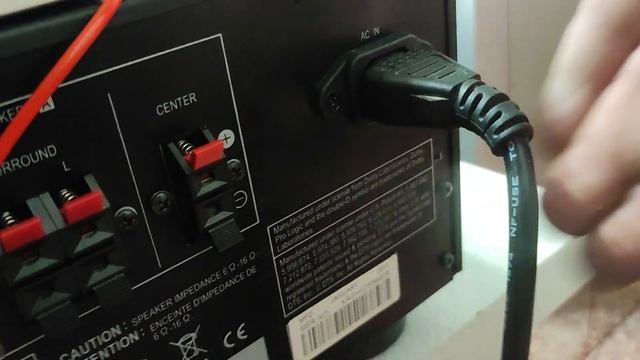 Ресивер 5.1 Pioneer VSX-420-K смотреть онлайн