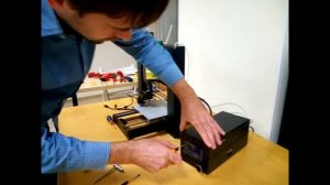 Инструкция по установке лазера Endurance на 3D-принтер Wanhao D