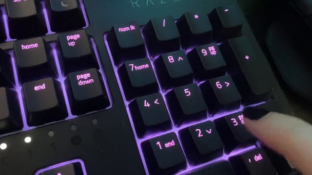 4K АСМР ⌨️ КЛАВИАТУРА RAZER BLACKWIDOW | ASMR MECHANICAL KEYBOARD смотреть онлайн