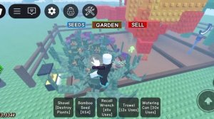 играю в вырасти сад