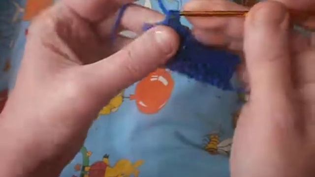 Выгнутые(выпуклые) столбики с накидом