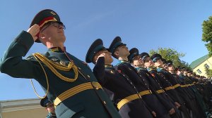 В Ставропольском президентском кадетском училище прошёл последний звонок