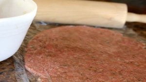 Быстрые котлеты для бургера