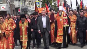 Крестный ход в честь Дня славянской письменности прошел в Новосибирске