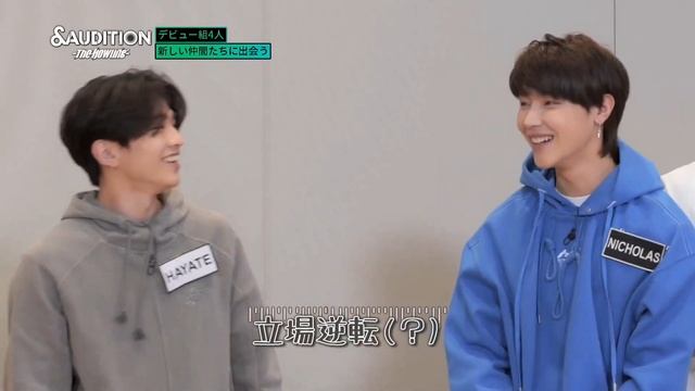 [Русская озвучка &Audition] &Audition boys 1 эпизод (1часть) смотреть онлайн