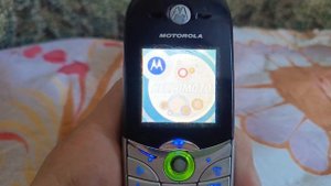 Motorola C650 Включение/выключение