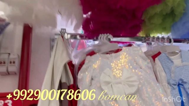 Либосой кудакона аз 50 сомон то 300 сомон