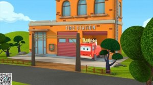 Песенка про Пожарную Машину 🚒 БроиСис - Детские Песни