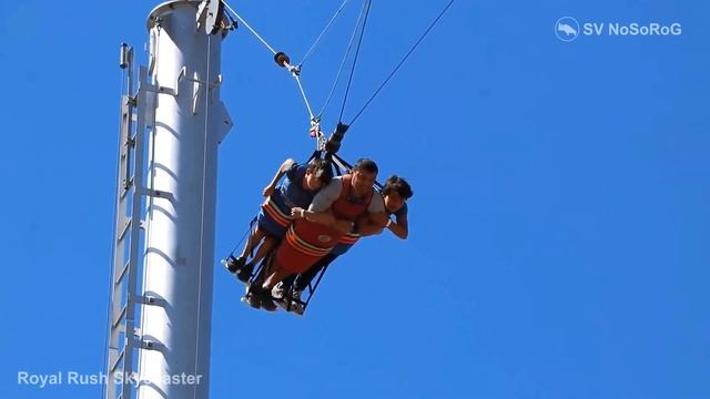 ПОЛЕТ НАД БЕЗДНОЙ ROYAL RUSH SKYCOASTER ШТАТ КОЛОРАДО