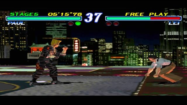[Обзор №29] - TEKKEN 1-2-3 PS1 смотреть онлайн