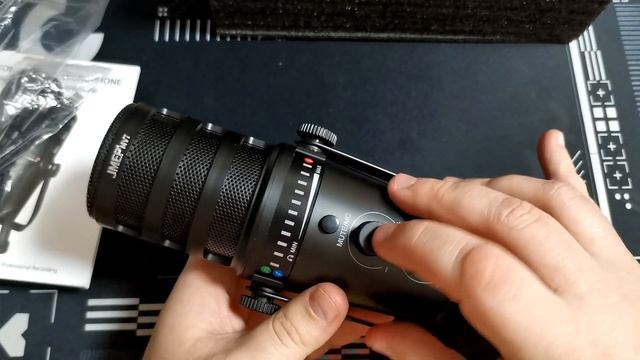 Распаковка и тест микрофона JMEP MV7(Semnlan LM10 или ZealSound MU7) смотреть онлайн