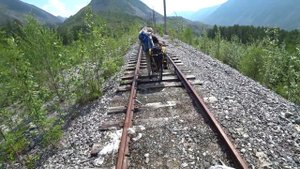 БАМ. ЖД ветка Новая Чара - Чина. Велосплав Калар 2023