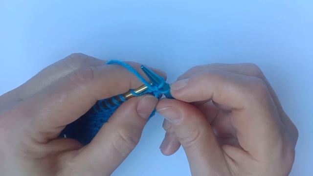 Как связать на спицах ровную кромку для шва №2— / How To Knit A Smooth Seam Edge - Continued