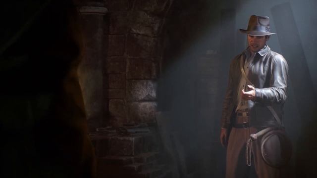 Индиана Джонс и Великий Круг | Процесс захвата движени смотреть онлайн