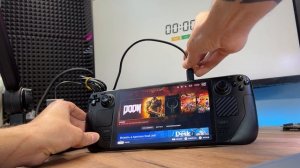 Обзор на 2 лучшие зарядки для STEAM DECK!