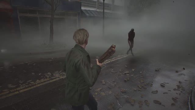 Silent Hill 2 (2024). Охота на монстра начинается. Нарезки со стримов