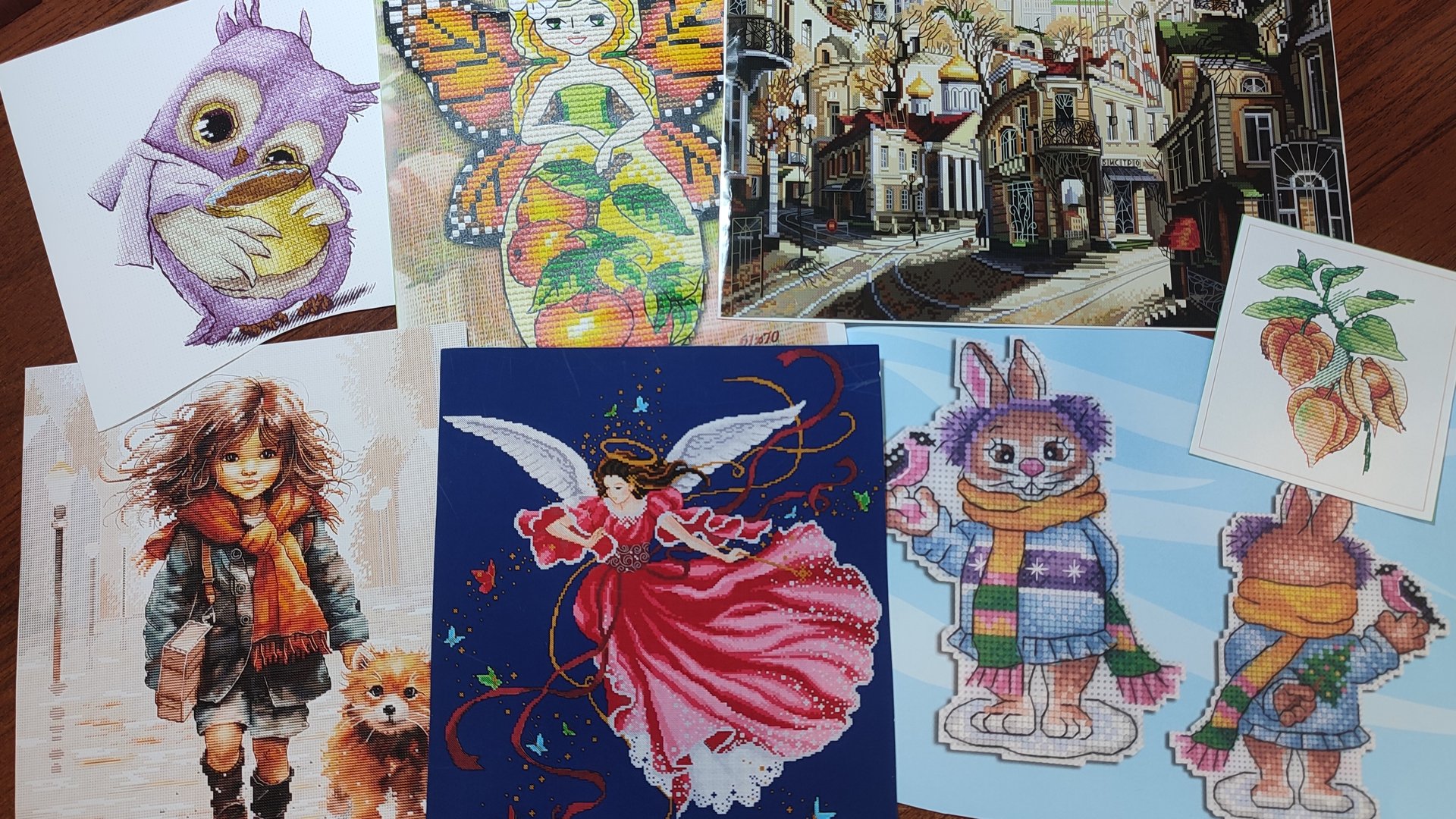 №20/2025. Вышивка крестом. смотреть онлайн