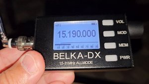 BELKA DX\Qodosen SR-286. Сравнение по приему