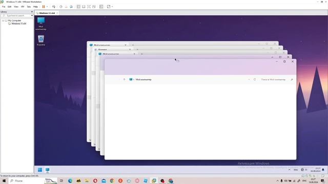 Запуск Windows 11 при малом объёме ОЗУ смотреть онлайн