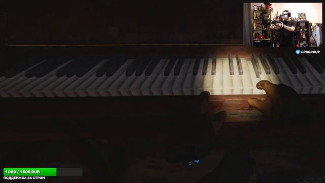 Metro Awakening VR на Playstation 5 (2 часть) // СТРИМ смотреть онлайн