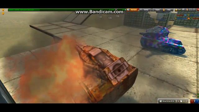 БИТВА ВООРУЖЕНИЙ | ФРИЗ vs ОГНЕМЁТ | Танки Онлайн | БеЛыЙ КоТ смотреть онлайн