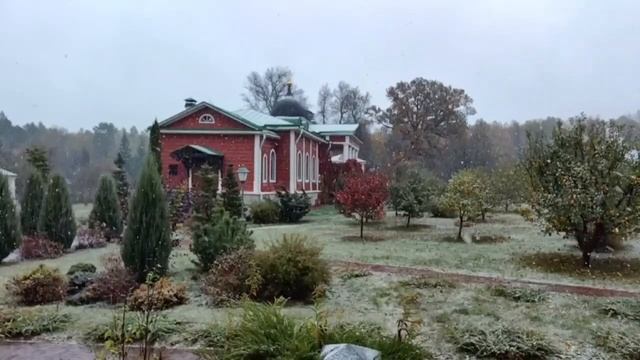 Оптина Пустынь. Скит,октябрь. смотреть онлайн