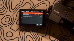 Как снимать видео в S-Log3 на Sony A6700