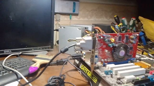 Asus P5q-se2: проверка на запуск перед отправкой.