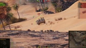 [Fermani wot] * 121B Лучший ст за боны в деле! Батя показал на что способен этот танк в игре wot