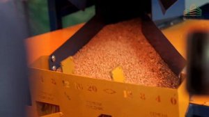 Презентация вибропневмостола ВПС-2,5 в Удмуртии в селе Вавож.