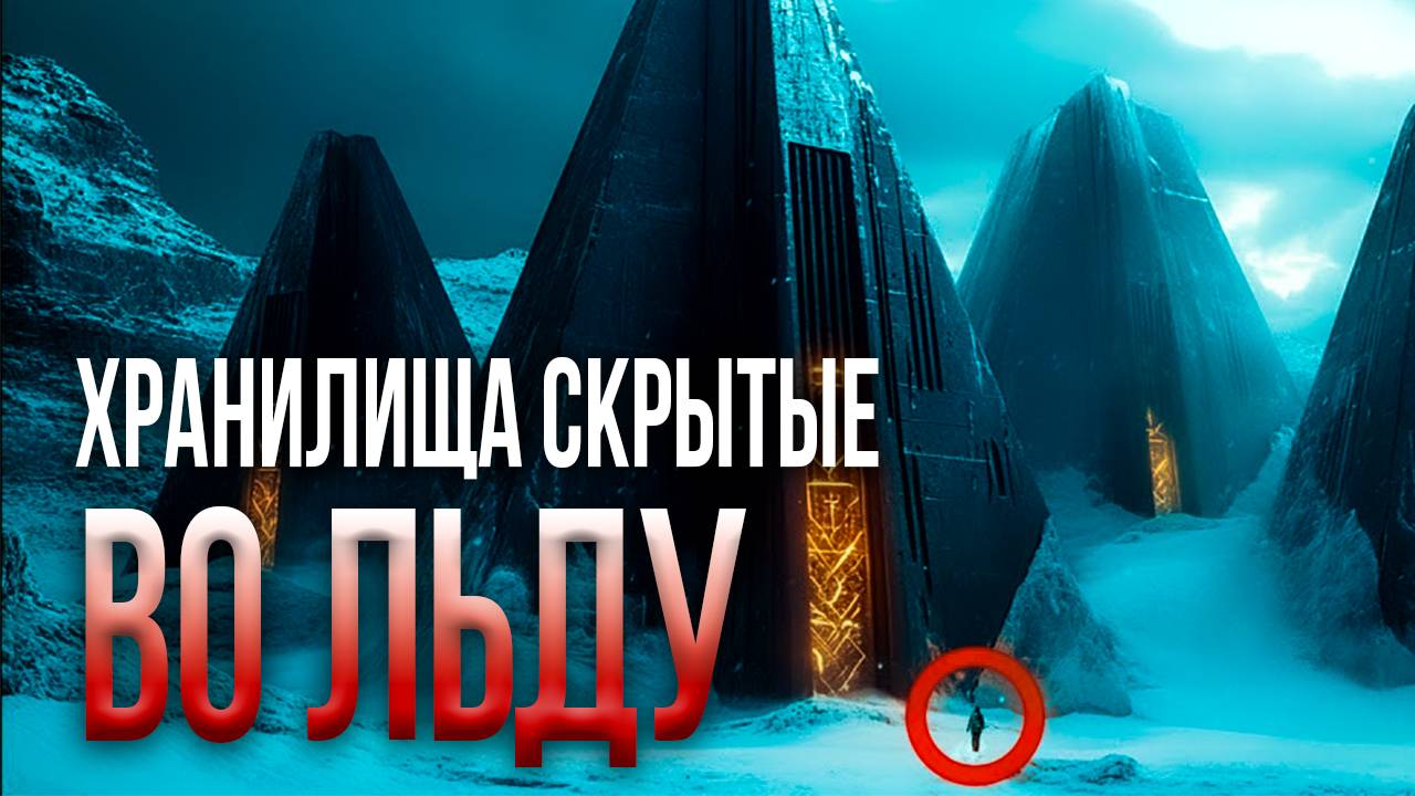 Эти таинственные хранилища, СКРЫТЫЕ во ЛЬДУ. Шокировали археологов