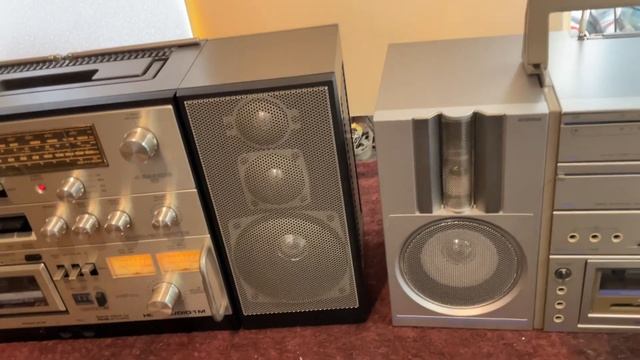 Тelefunken HiFi 1 M vs Victor PC-7..битва лучших смотреть онлайн