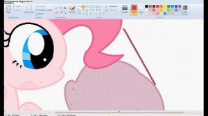 Пинки Пай и Пинкамина Диана Пай [Скорость краска]