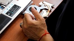 Чистка ноутбука в домашних условиях