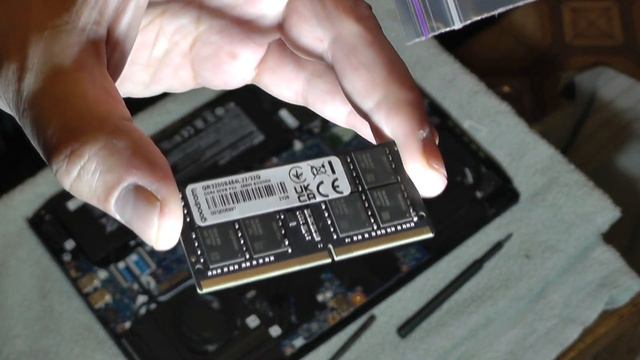 Acer Nitro 5 (установка SSD диска и оперативной памяти) смотреть онлайн