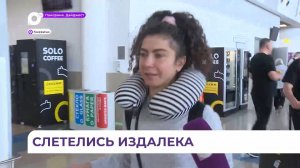 Евродипломаты румынка и француз не проронили ни слова о цели визита во Владивосток