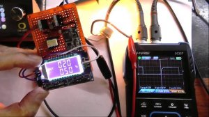 Управление нагрузкой  шим сигналом, на генераторе SG3525