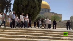 القدس.. مئات المستوطنين يقتحمون المسجد الأقصى
