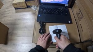 Подключение Блютуз сканера AT830BL к компьютеру