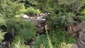 Чардымский водопад, Саратовская область. 2024