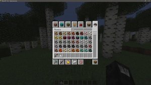 Как отбивать фаерболы гаста и красить щит в майнкрафт MineCreeper