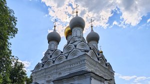 Храм Святителя Николая Мерликийского в пыжах