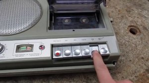 Кассетный магнитофон из прошлого "Электроника 302-2"