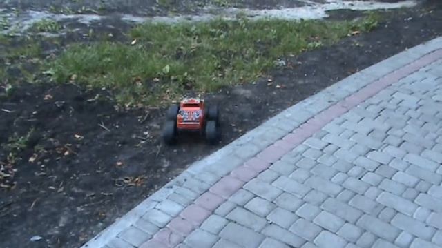 Машинка моей мечты ! Монстр на дистанционном управлен? смотреть онлайн