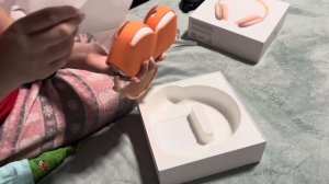 Распаковка - обзор на Air pods Max 2 поколения.