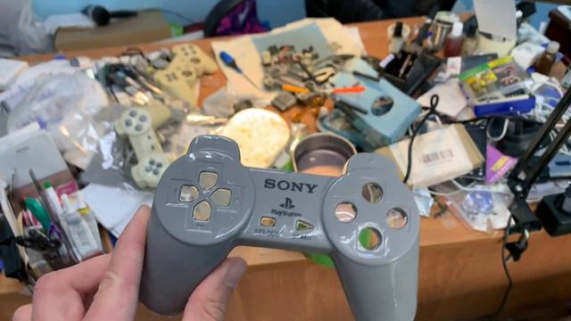 Чистка джойстиков Sony PS1 / Sony PS One 😀 смотреть онлайн