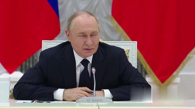 Нужно долбить, долбить, долбить — Путин