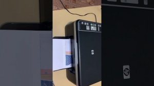 Проверка работоспособности HP Deskjet F4180