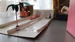 тачки 3 игровой набор Флорида 500 пит-стоп